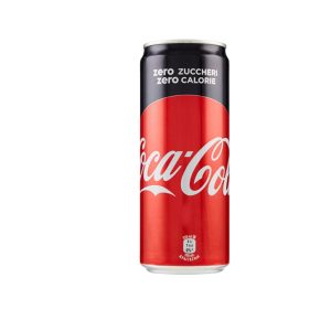 Coca Cola Zero - Lattina 33cl
