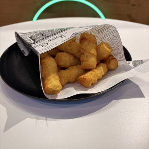 Cartoccio di Crocchette