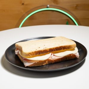 Maxi Toast alla Mortadella