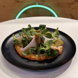 Rosti con tacchino arrosto