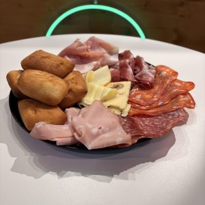 Tagliere Gnocco Fritto