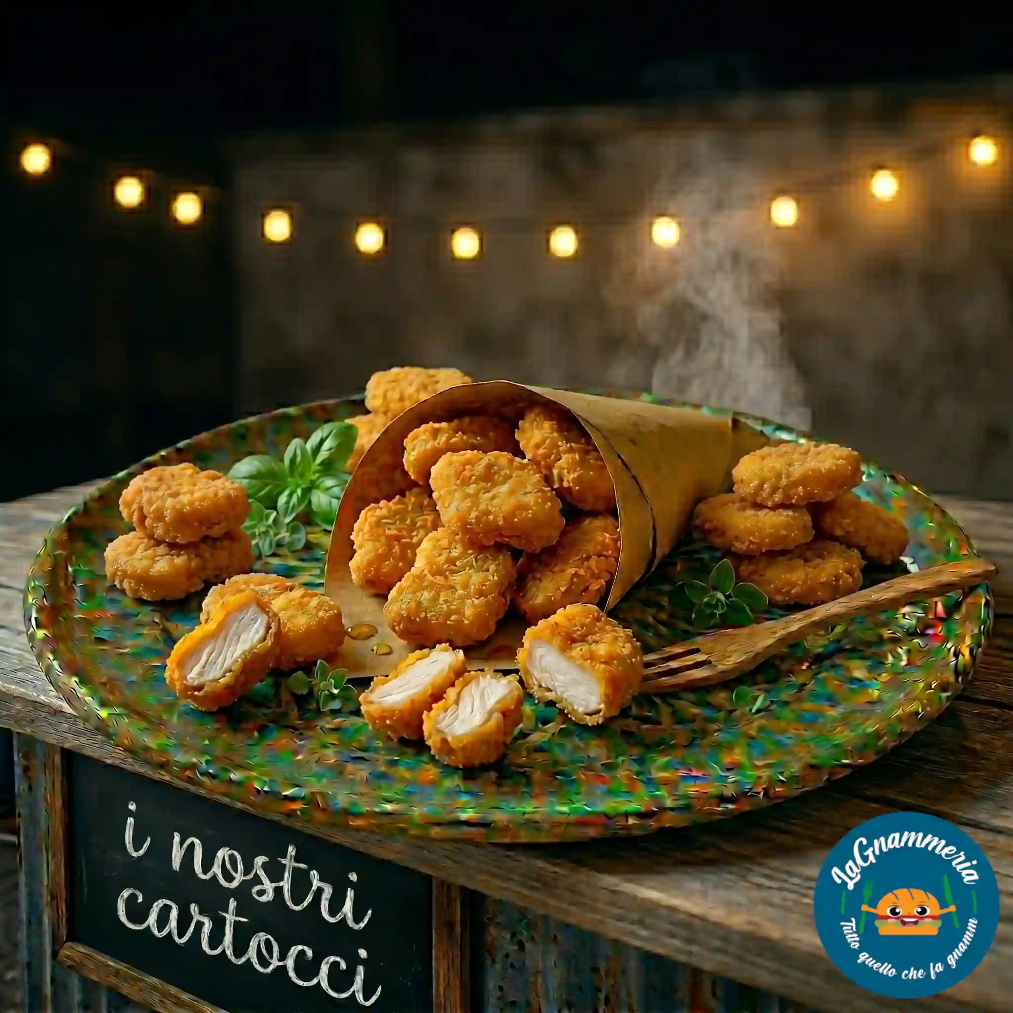 Cartoccio di 10 Nuggets