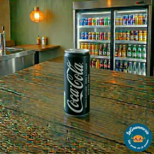 Coca Cola 0 zuccheri, 0 caffeina - Lattina 33cl