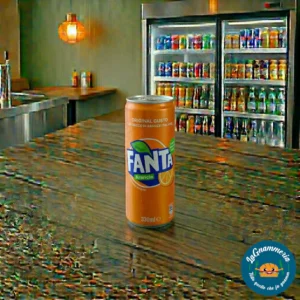 Fanta - Lattina 33cl