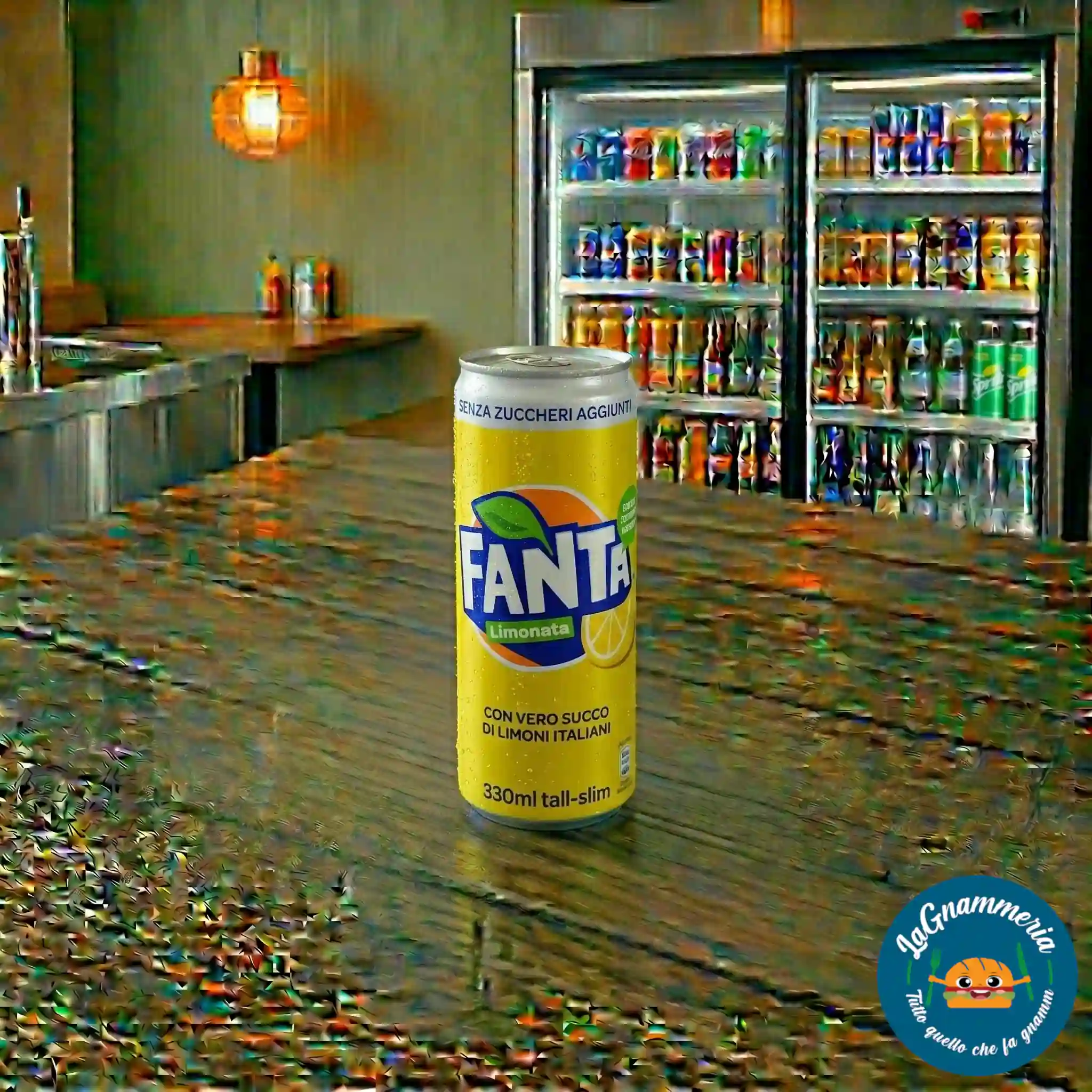 Fanta Limonata - Lattina 33cl