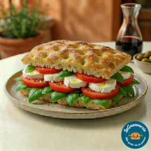 Focaccia Italia