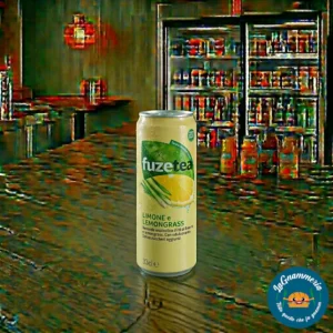 Fuze Tea Limone e Lemongrass - Lattina 33cl