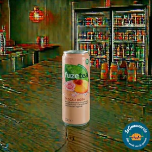 Fuze Tea Pesca e Rosa - Lattina 33cl
