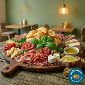 Tagliere Gnocco Fritto