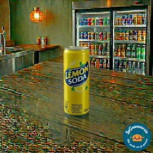 Lemonsoda - Lattina 33cl