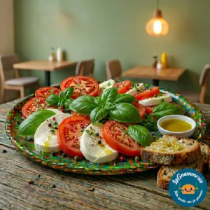 Piatto caprese