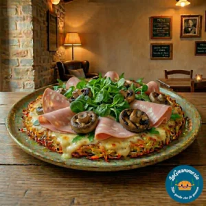 Rosti alla mortadella