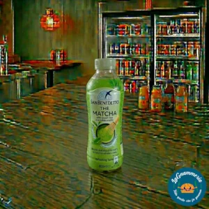The San Benedetto Matcha - bottiglia 40cl