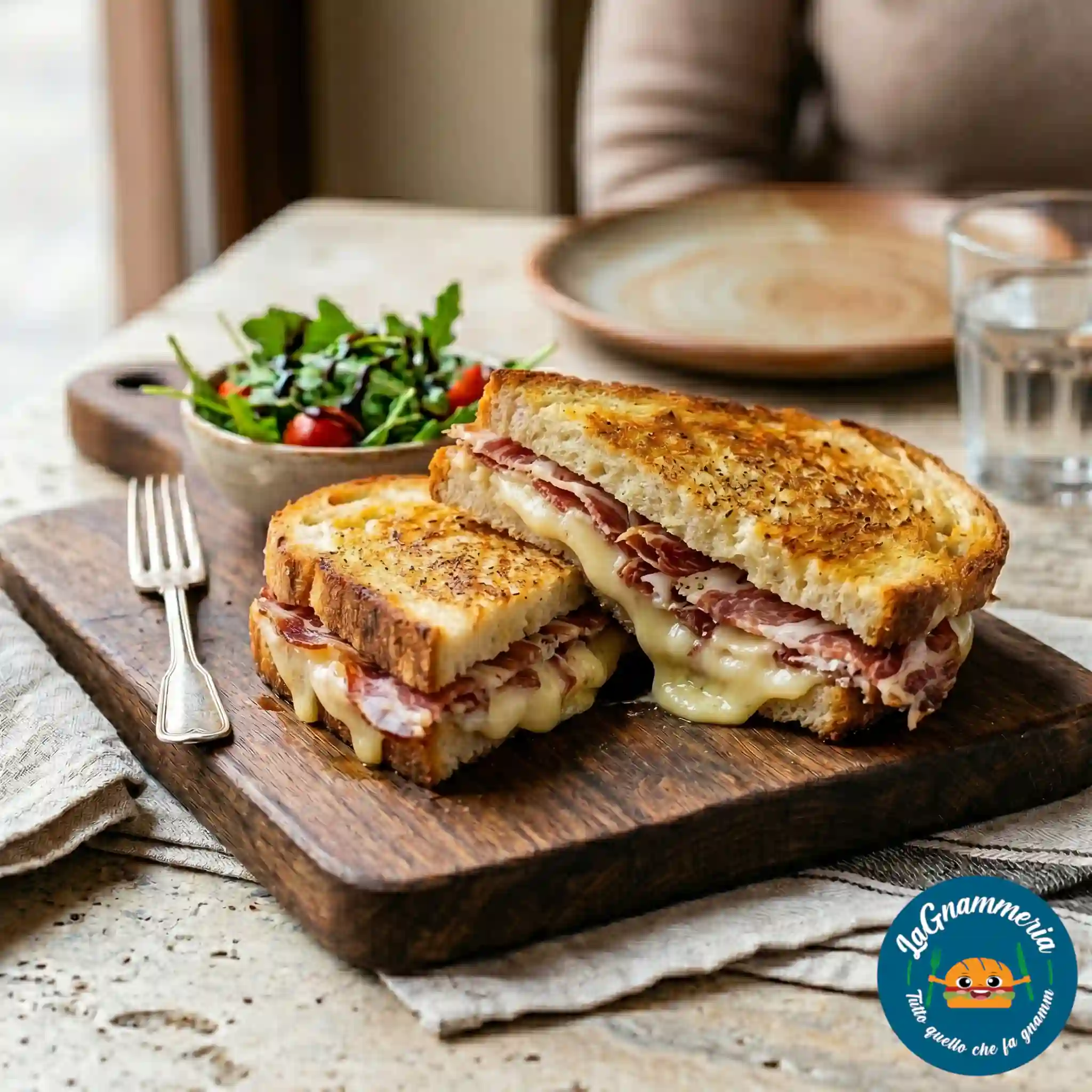 Maxi Toast Bel Paese e Coppa