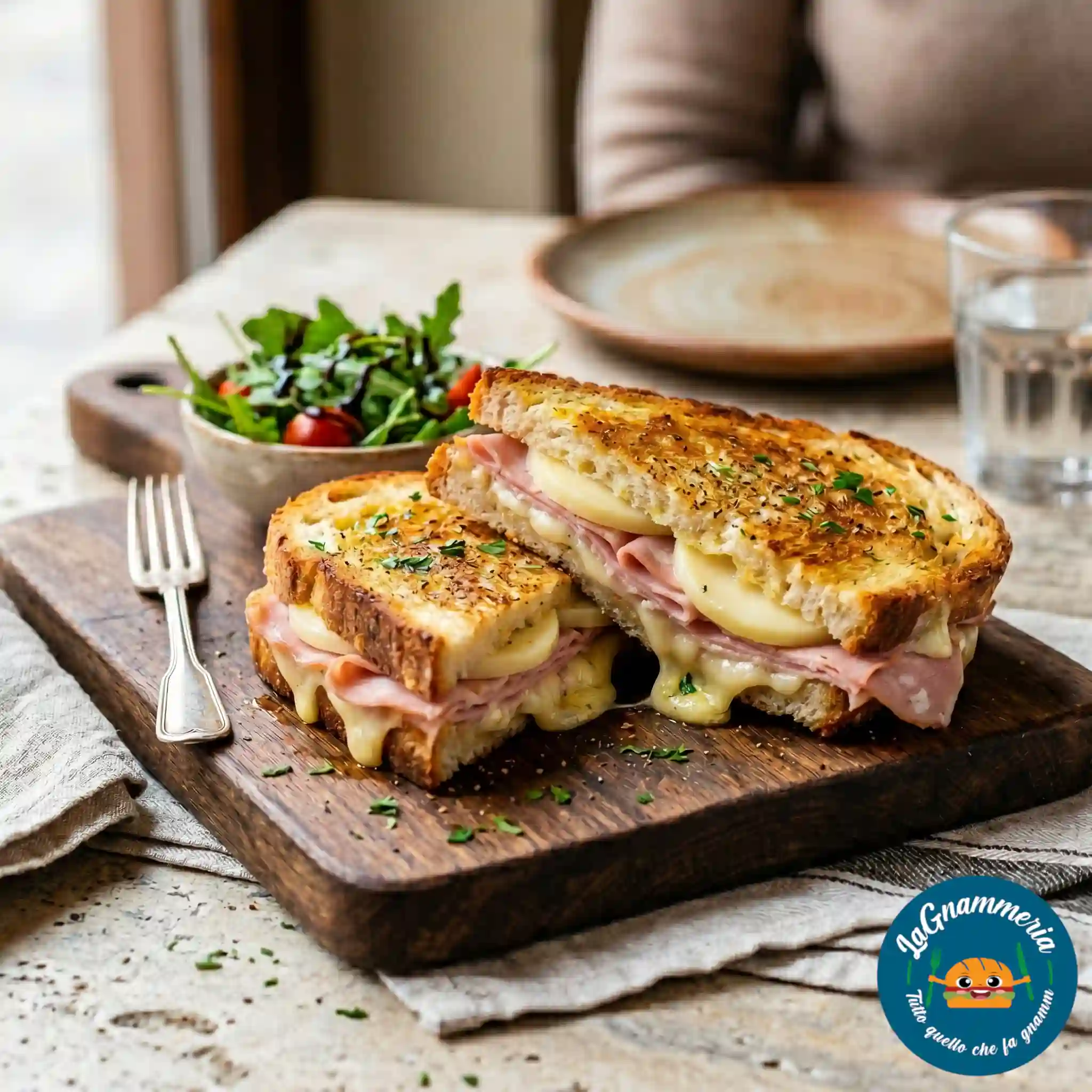 Maxi Toast alla Mortadella