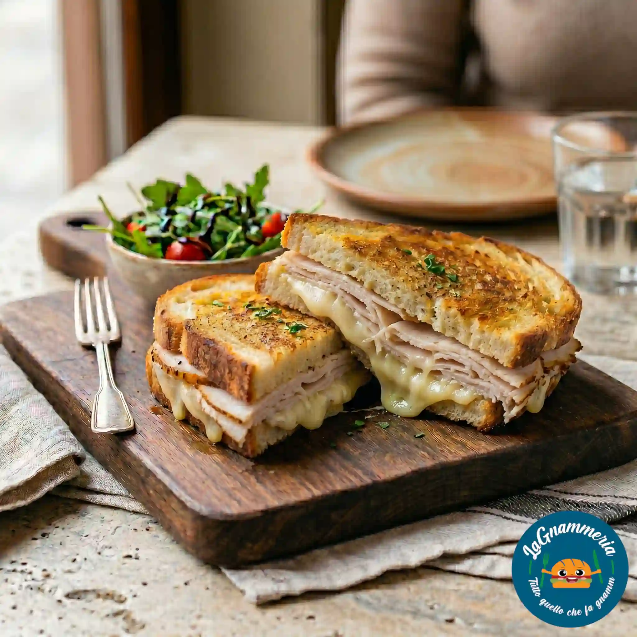 Maxi Toast Edamer e Tacchino